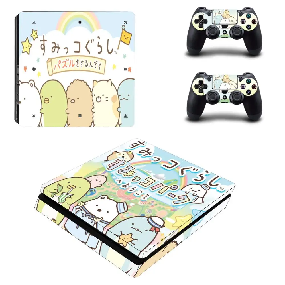 Стикеры Нацумэ Yuujinchou из тонкой кожи для консолей Sony PlayStation 4 и контроллеров PS4, стикеры Slim Skins, виниловые наклейки (art.: 3a36e00eb2c) - 3a36e00eb2c