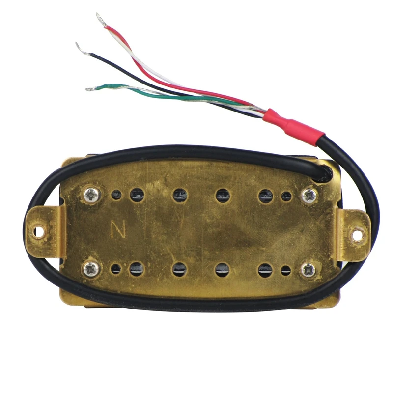 Высокая Выходная звукосниматель Dual Hot Rail Humbucker пикапы керамический Электрический
