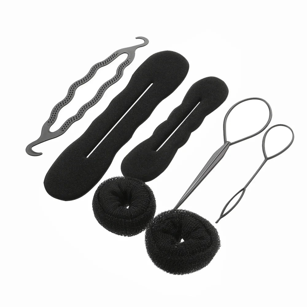 

Girls DIY Hair Styling Accessories Kit Set