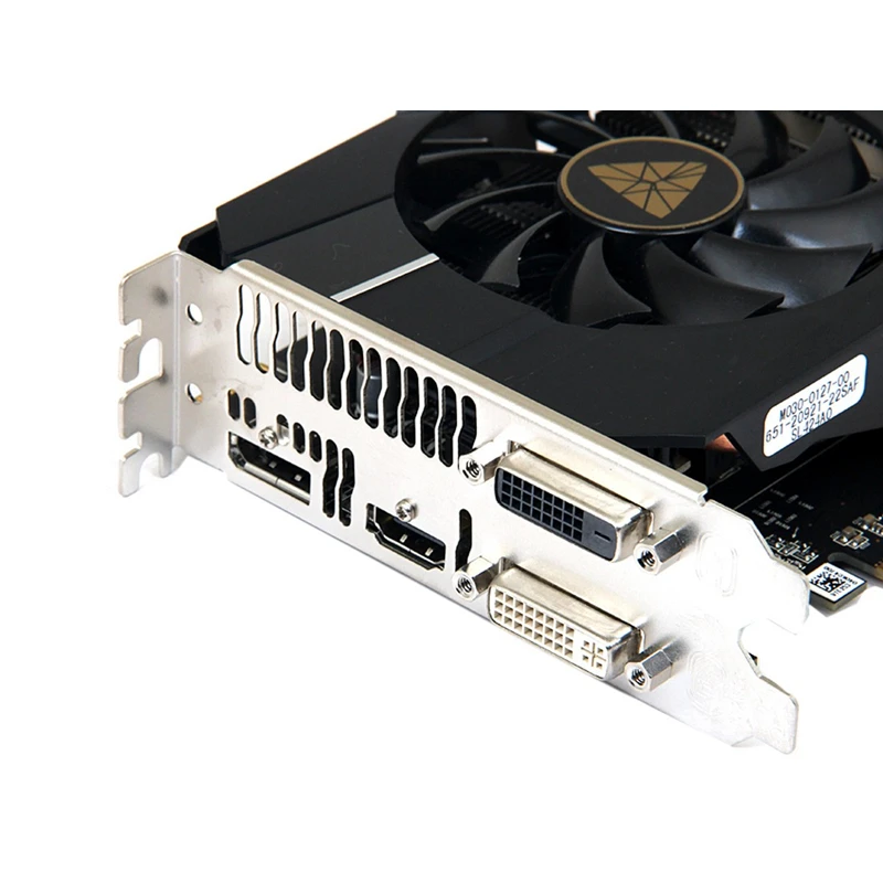 Сапфир R7 260X 2 ГБ Видеокарты ГПУ AMD Radeon R7260X 2G GDDR5 Графический компьютерная игра карта GTX 750ti 750 on.