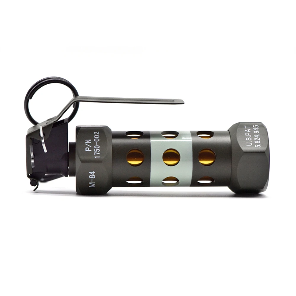 M84 flashbomb 1:1 бутиковая Модель AEG Toys металлические Зеленые Аксессуары для