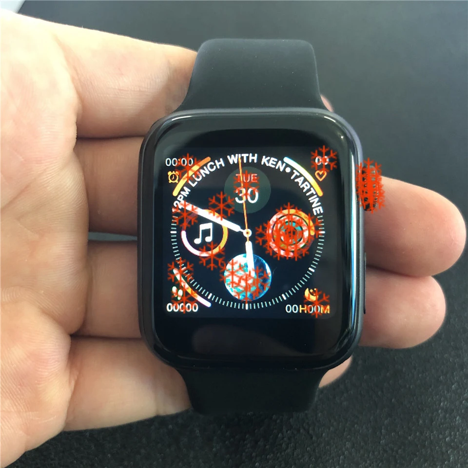 IWO 8 умные часы серии 4 для мужчин Iwo8 Relogio Inteligente Brinde Pulseira Bluetooth SmartWatch Android для обновления IOS IWO 7 5 6