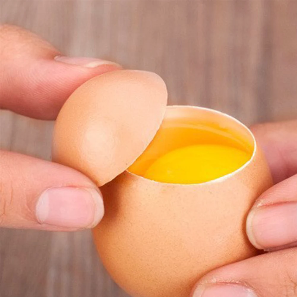 304 открывалка для яиц из нержавеющей стали маленький диаметр открывающаяся