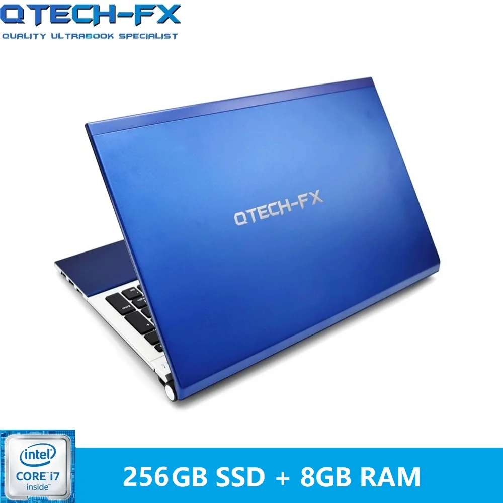 15," игровой ноутбук i7 8 ГБ ОЗУ SSD 512 ГБ 256 ГБ 128G большой ноутбук ПК DVD металлический бизнес AZERTY итальянская испанская Русская клавиатура - Цвет: 8-256BU