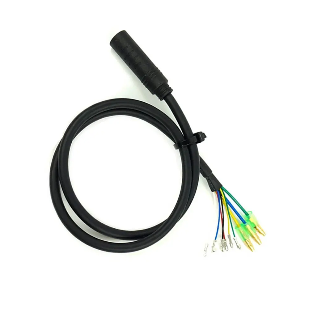 

9-контактный удлинитель мотора со штекером, удлинитель для ступицы колеса в Ebike, удлинитель для передних и задних колес Bafang, аксессуары для моторов