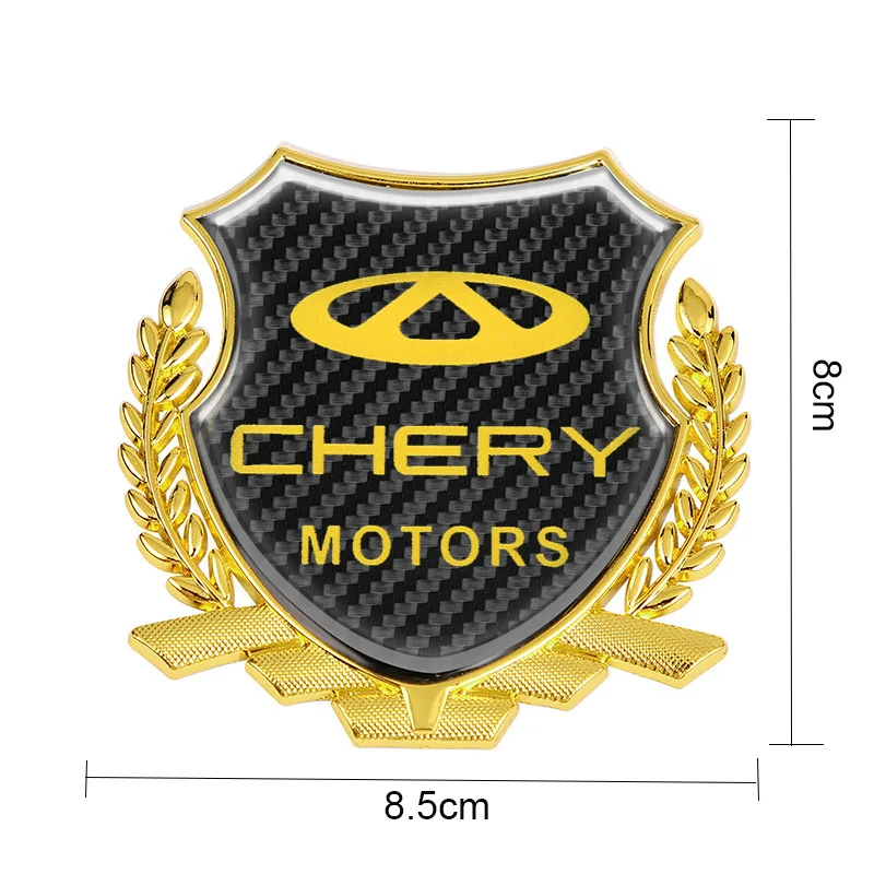 1 шт. металлическая эмблема в виде пшеничных ушей для кузова автомобиля наклейка