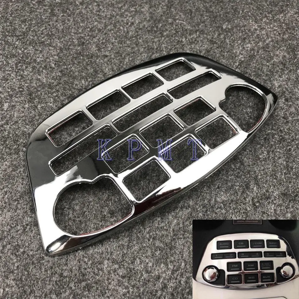 Украшение для мотоцикла Золотое крыло хромированный обтекатель Honda Goldwing GL1800 GL 1800