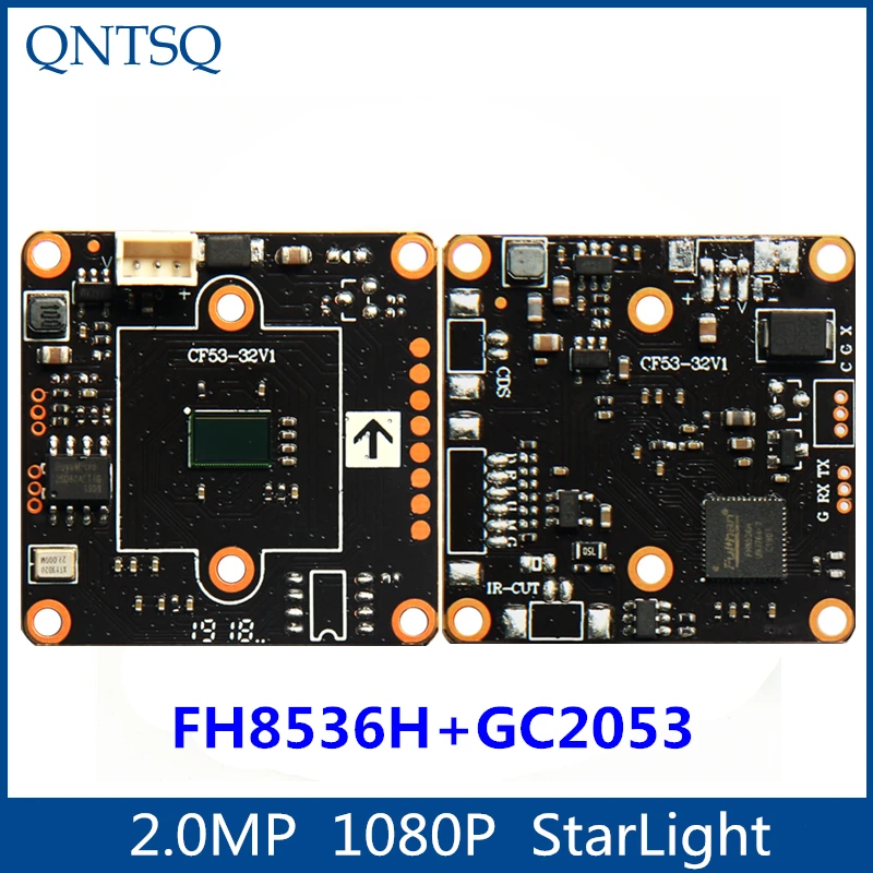 Модуль автомобильной камеры GC2053 + FH8536H 1080P 2 МП автомобильная камера CMOS матрица