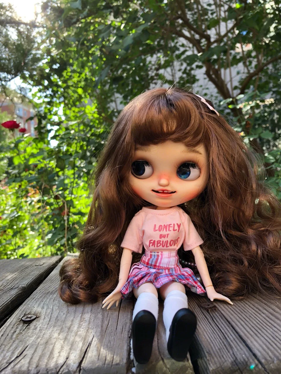 1/6 BJD 30 см кукла игрушки 19 шарнир высшее качество китайская Кукла BJD шаровая шарнирная кукла милая девушка с длинными коричневыми волосами улыбка blyth