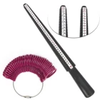 Профессиональный инструмент для измерения ювелирных изделий, кольцевой держатель, штангенциркуль для пальцев, размер кольца r, инструмент сделай сам для измерения размера ювелирных изделий