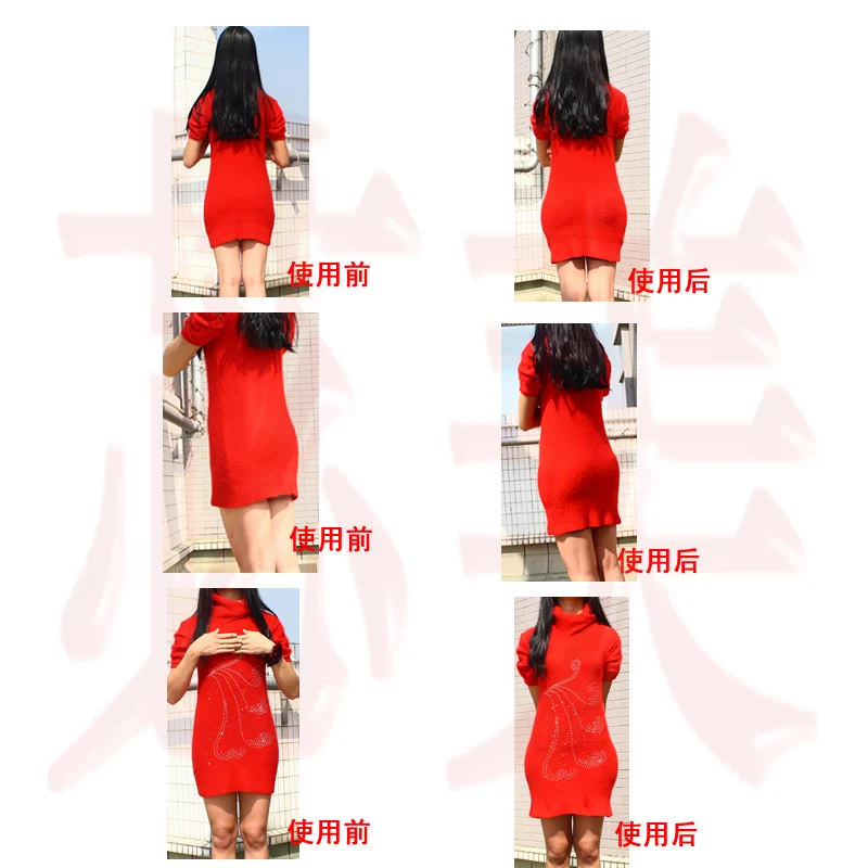 С заниженной талией мягкие трусики и 4Р хип накладки на ягодицы комбо женскую одежду для коррекции фигуры