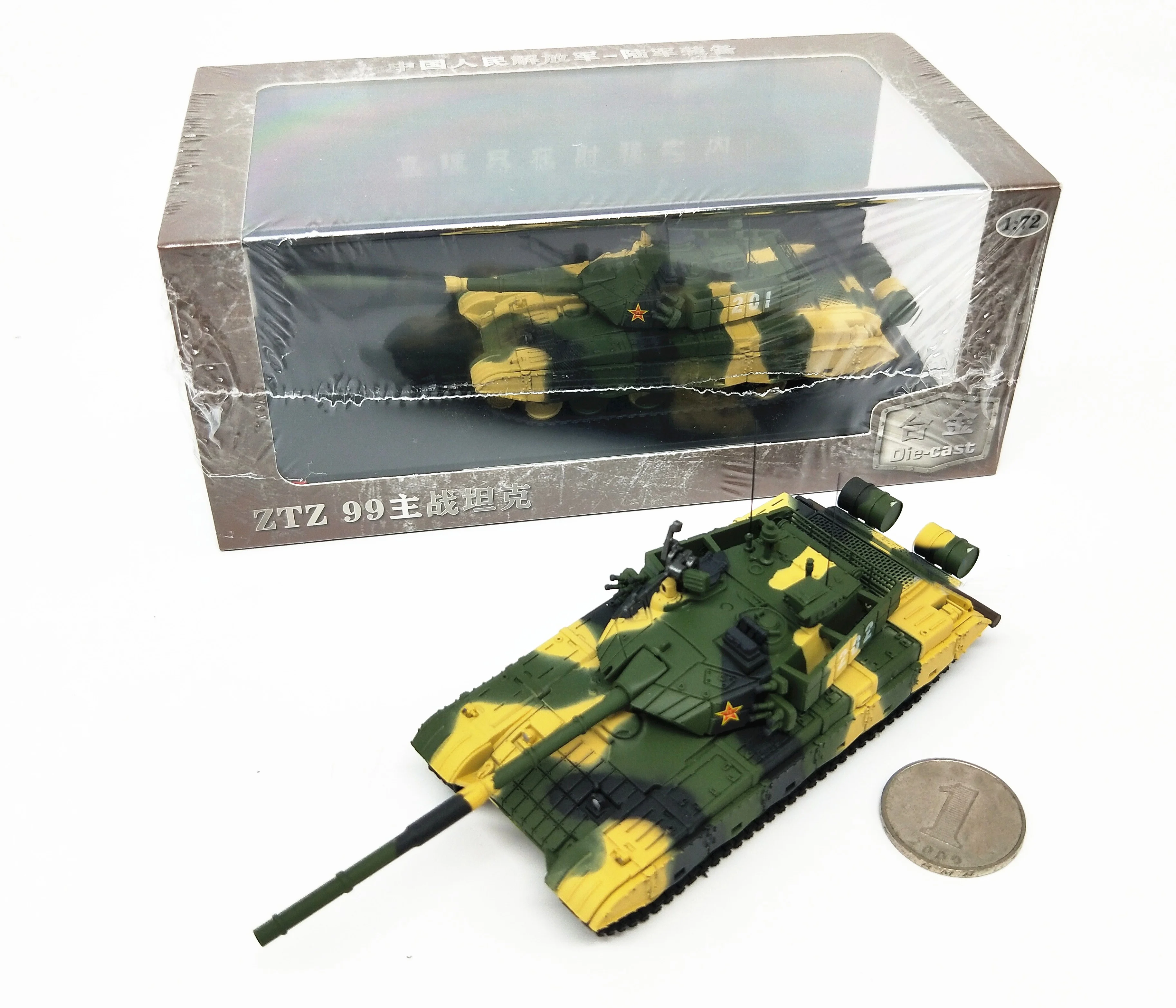 1: 72 Китай модели солдатиков типа 99 основной боевой танк триколор камуфляж Живопись Коллекция Модель сплава продукции