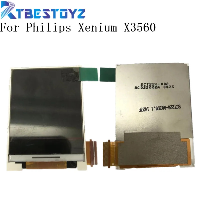 2 &quot100% протестированный топовый ЖК экран для Philips Xenium X3560 дисплей монитора