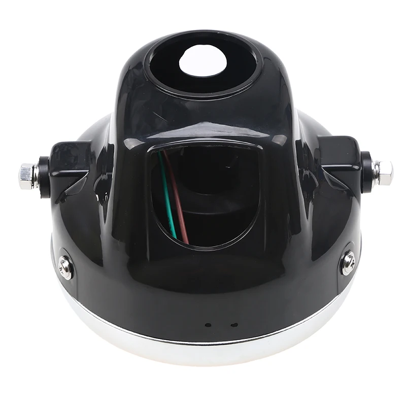Фары для мотоцикла POSSBAY передние фонари скутера Yamaha Suzuki Harley Honda JH 70 черные|light for|light