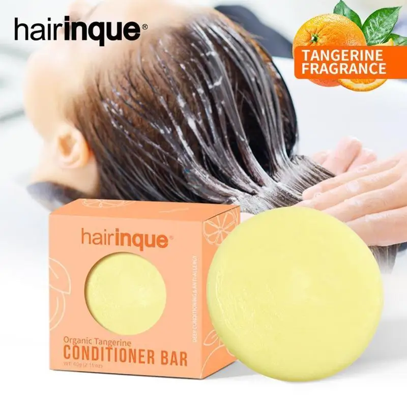 Кондиционер для волос ручной работы твердый экологичный сухости или уход