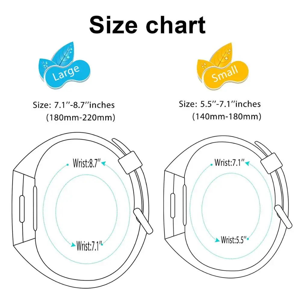Сменный спортивный фитнес-браслет для Fitbit Charge 3 цвета розового золота серебра