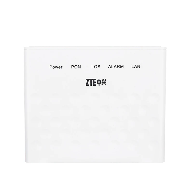 10 шт./лот ZTE F601 ONT ONU GPON терминал FTTH модем оптическая линия termical GE gpon zte f601 интерфейс