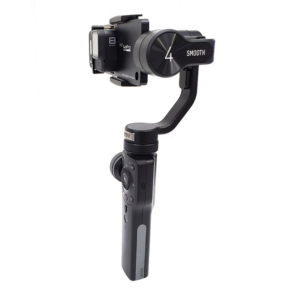 Ручной шарнирный адаптер переключатель Монтажная пластина для GoPro Hero 8 черная камера для DJI Osmo Feiyu Zhiyun Smooth Q Gimbal