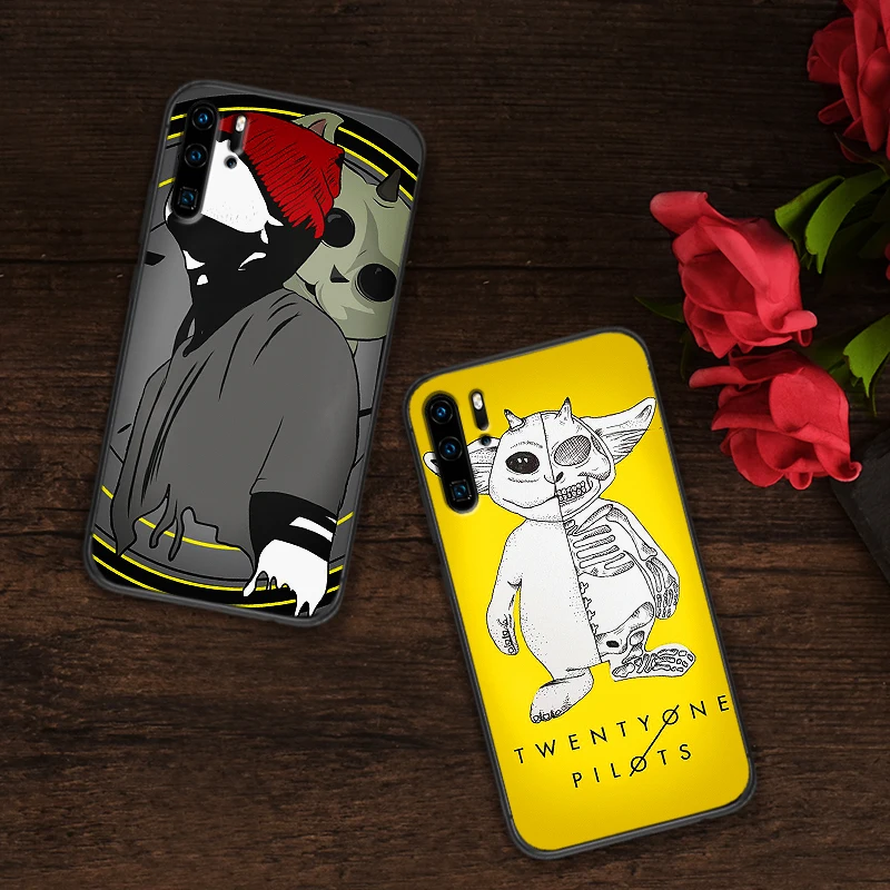 Чехлы twenty one pilots для мобильных телефонов huawei Y6 Y7 Y9 Prime 2019 mate 10 20 Pro Nova2 3 4 Lite Nova 2i 3i 5i |