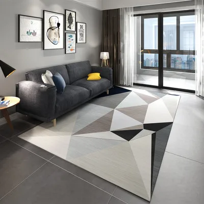 

Bedroom Sofa Coffee Table Rugs/200*300cm Nordic Style Carpets For Living Room/study Bedside Carpet Model Showcase Rugsu