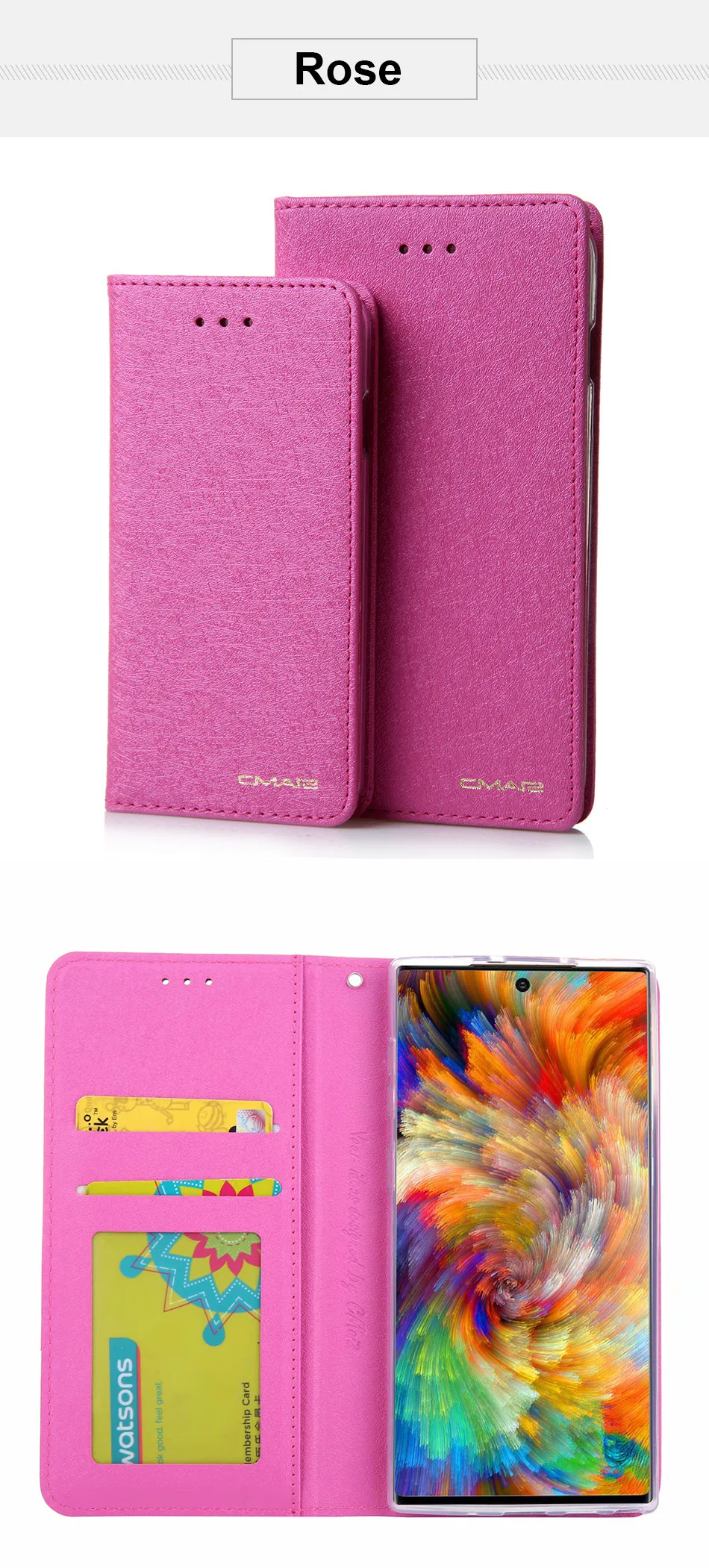 Для Hoesje samsung Note 10 Plus чехол Роскошный кожаный чехол для телефона на samsung Galaxy Note 10 Чехол Флип-бумажник чехол Note 10 10+ чехол