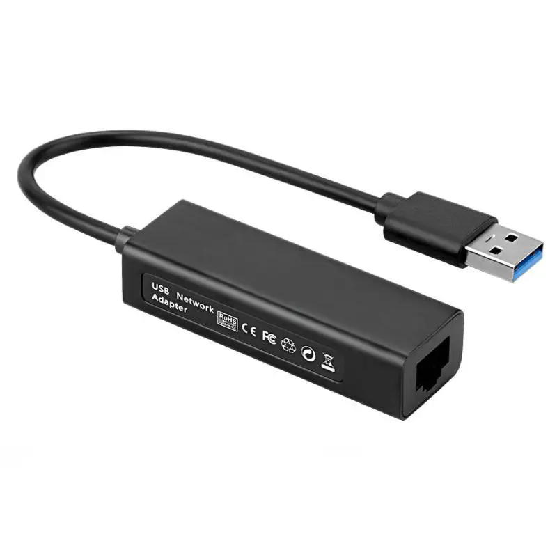 Сетевая карта 100 Мбит/с USB 3 0 Ethernet для Nintendo Switch/для Wii U Lan|Запасные части| |