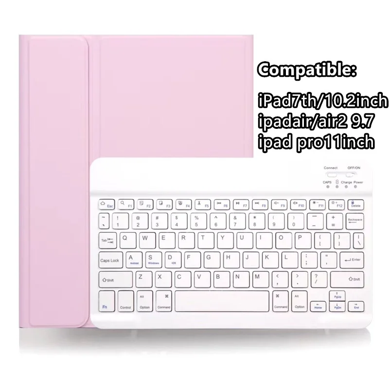 

IPad 1/7/10 дюйма с чехлом для клавиатуры, IPad 2/7/10 дюйма, IPad Air/ Air2 9,7 дюйма (подсветка клавиатуры)