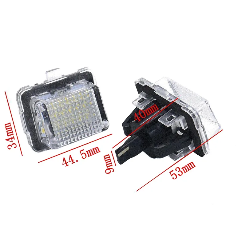 Автомобильный 18 Smd светодиодные номерные знаки светильник номерного знака для
