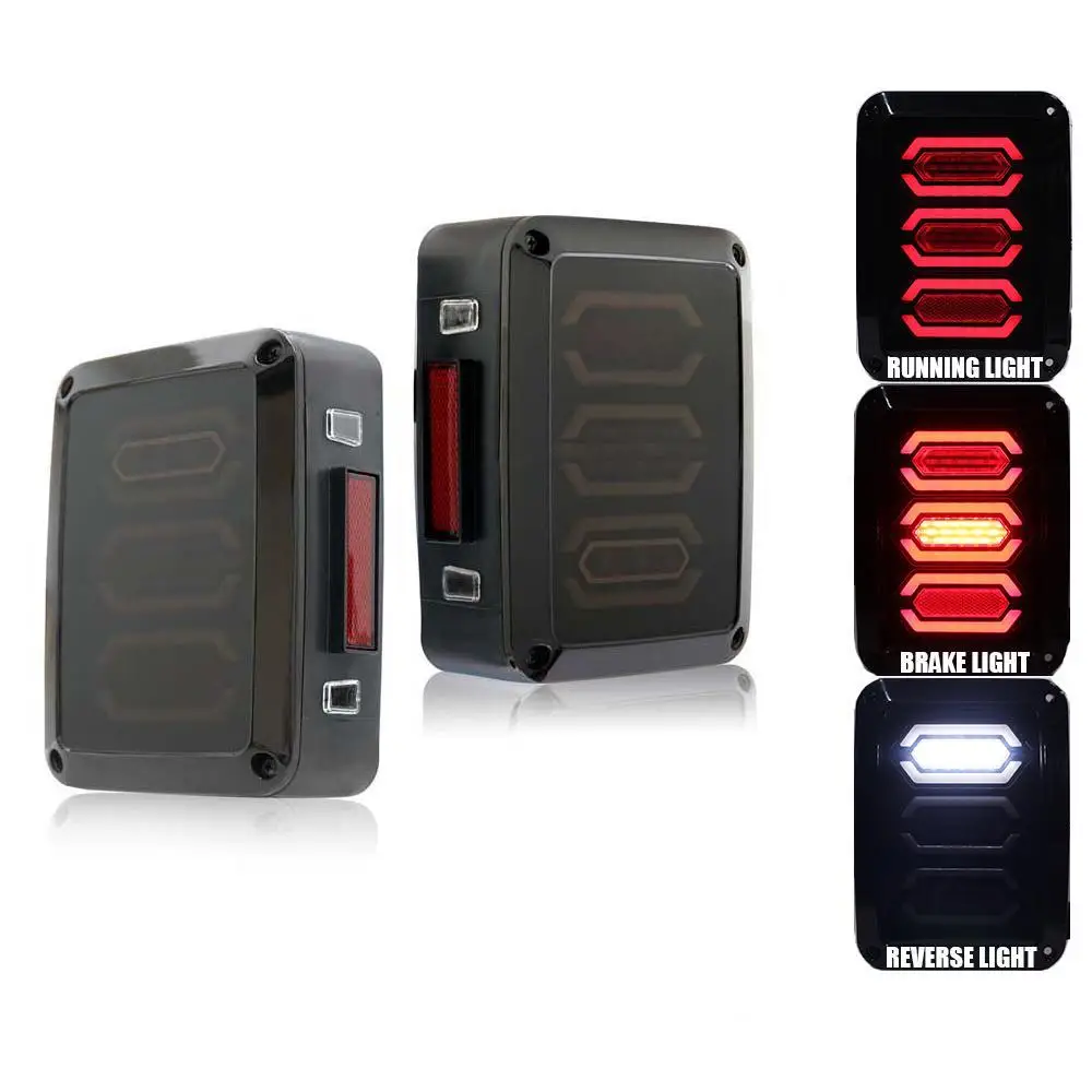 Алмазный Многофункциональный светодиодный задний светильник s Reveser тормозной