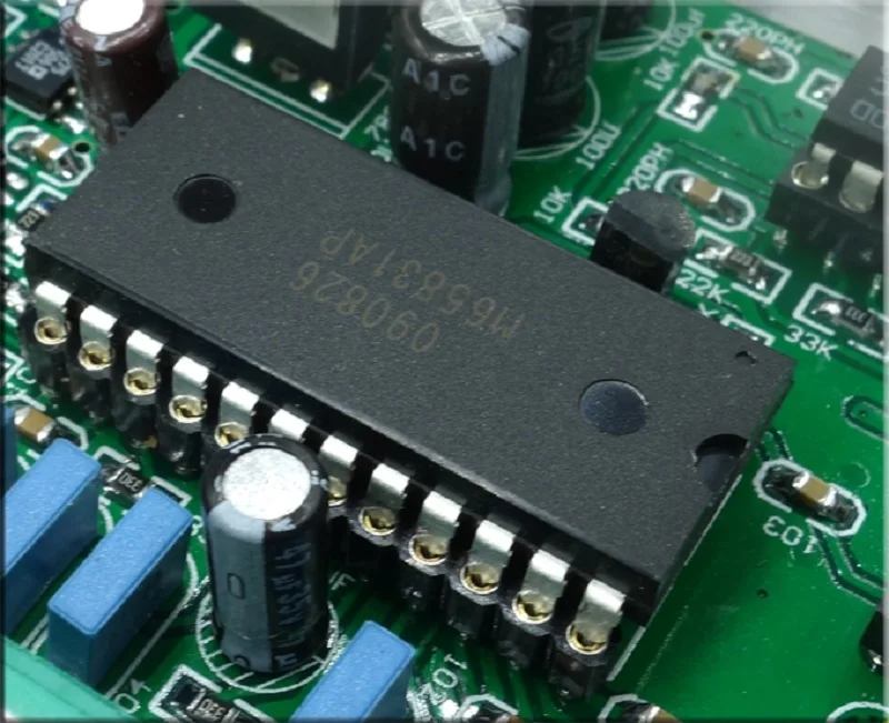 WEILIANG AUDIO M65831 karaoke preamplifier | Электроника