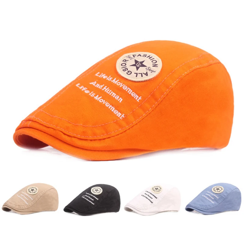 Кепка берет в британском стиле для мужчин и женщин молодежная Ретро шляпа с
