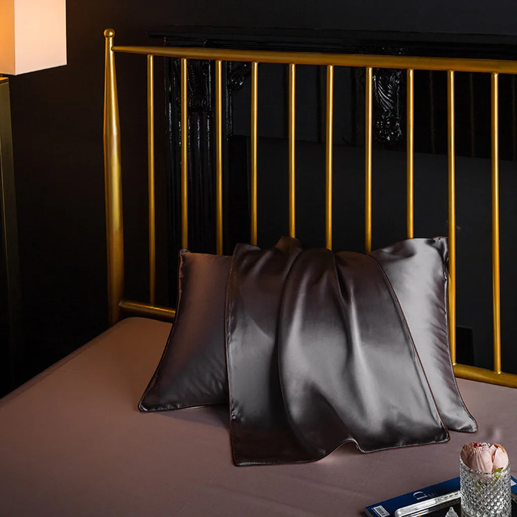 1 шт. наволочка из шелка тутового шелкопряда для защиты от старения|Наволочка| |