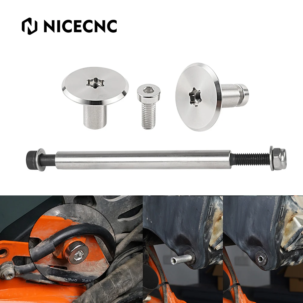 

Sub Frame Tank Mounting Bolts & Lower Tank Mounting For KTM 690 Enduro SMC R 2014-2022 Husqvarna 701 Enduro/SUPERMOTO 2016-2022