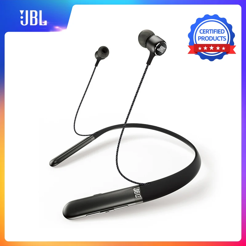 JBL Live 200 BT беспроводная спортивная Гарнитура Bluetooth HiFi наушники вкладыши с
