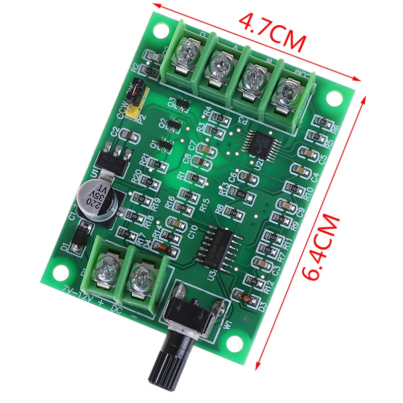 1PC Brushless DC Motor Driver Controller Board for Hard Drive Motor 3/4 Wire - 5V/12V image 5