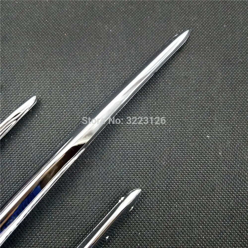 Мотоцикл хромированный трицептор крыло акцент отделка чехол для Honda Золотое GL1800