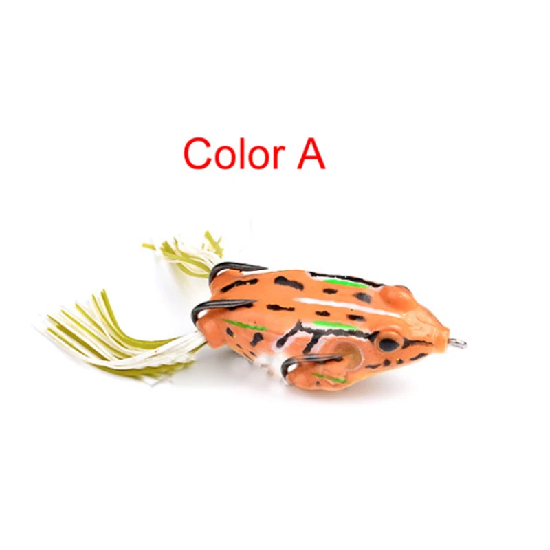 Рыболовная искусственная Смешанная рыболовная снасть зеленая желтая приманка в