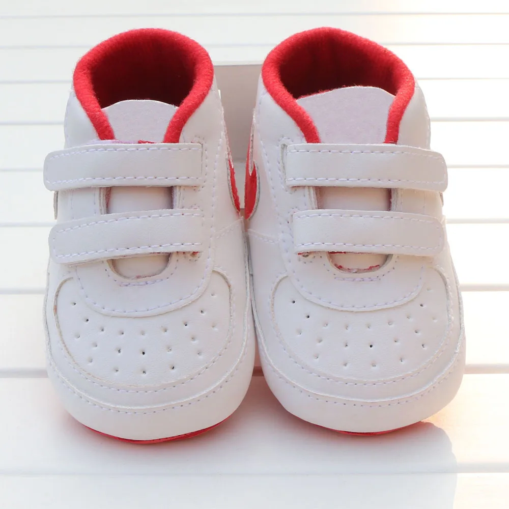 

Baby Boys/Girls Toddler Shoes PU Leather Soft-Soled Anti-Slip Newborn Sneakers