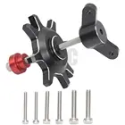 Инструмент для сборки радиоуправляемых автомобильных шин красныйчерный для 110 гусеничного трактора Traxxas Trx4 Trx6 Axial Scx10 Капа 1,9 2,2 обод колеса Beadlock