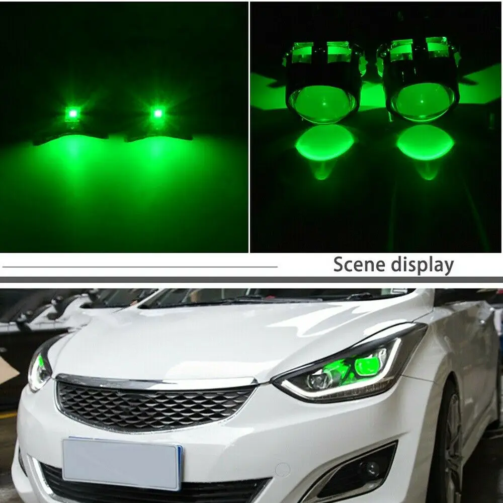 Для фар Светодиодный Devil Demon Eyes 2 шт/комплект 60 см сменные части проводки |