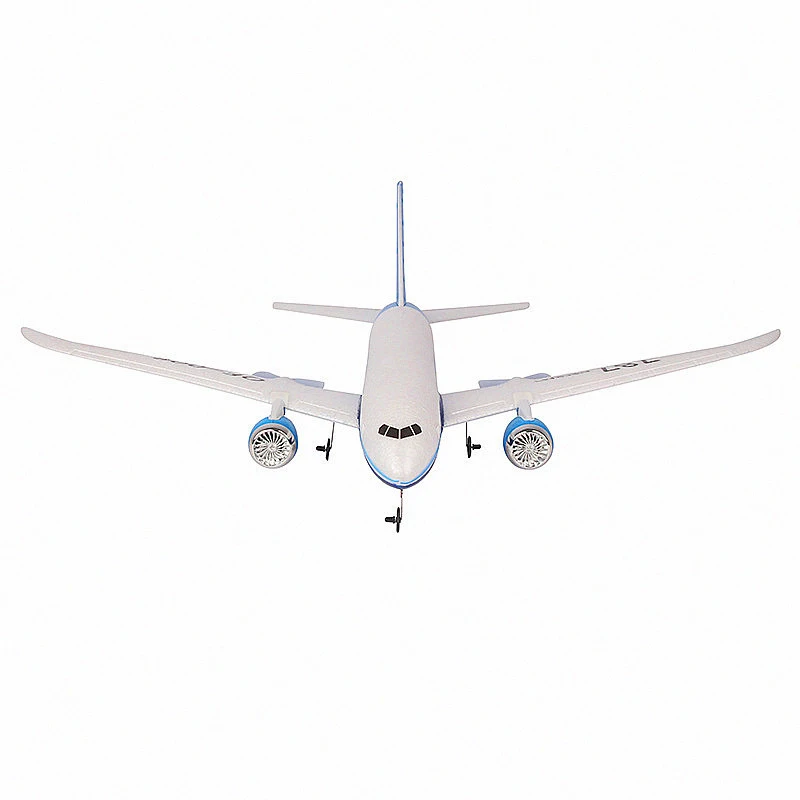 Simulation 787 Civil Airliner Model Electric RC Aircraft Plane 300M 55CM Large Fixed-Wing Glider Epp Foam Remote Control | Игрушки и