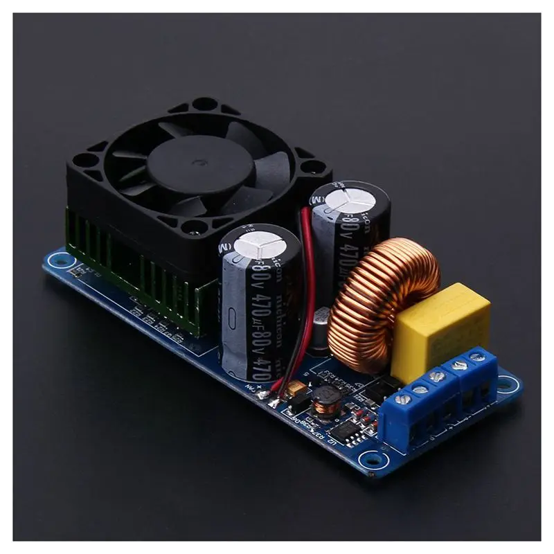 IRS2092S 500 Вт моноканальный цифровой усилитель класса D HIFI мощности Power IRS2092 плата