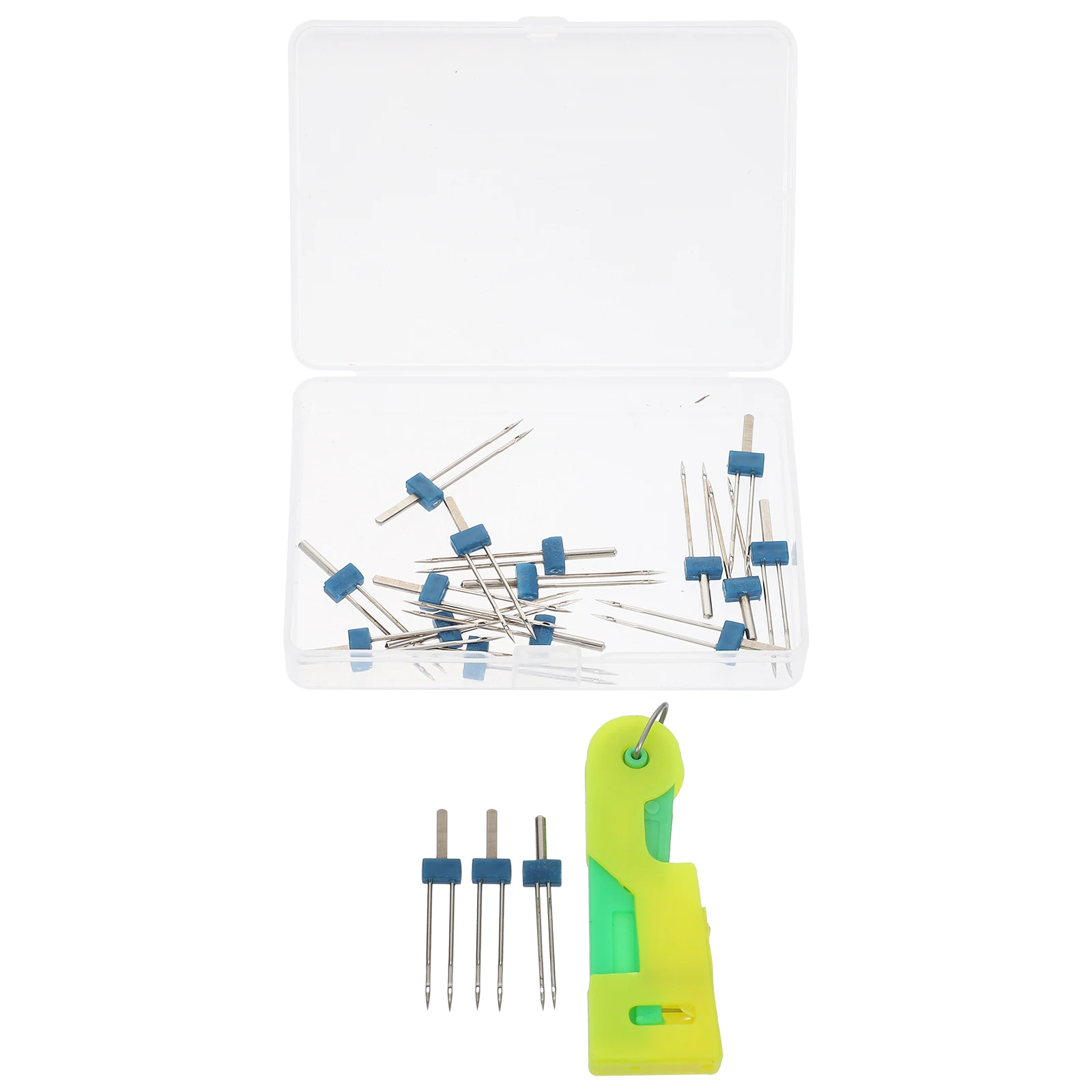 1 набор швейных машин швейные принадлежности двойная игла булавка для магазина |