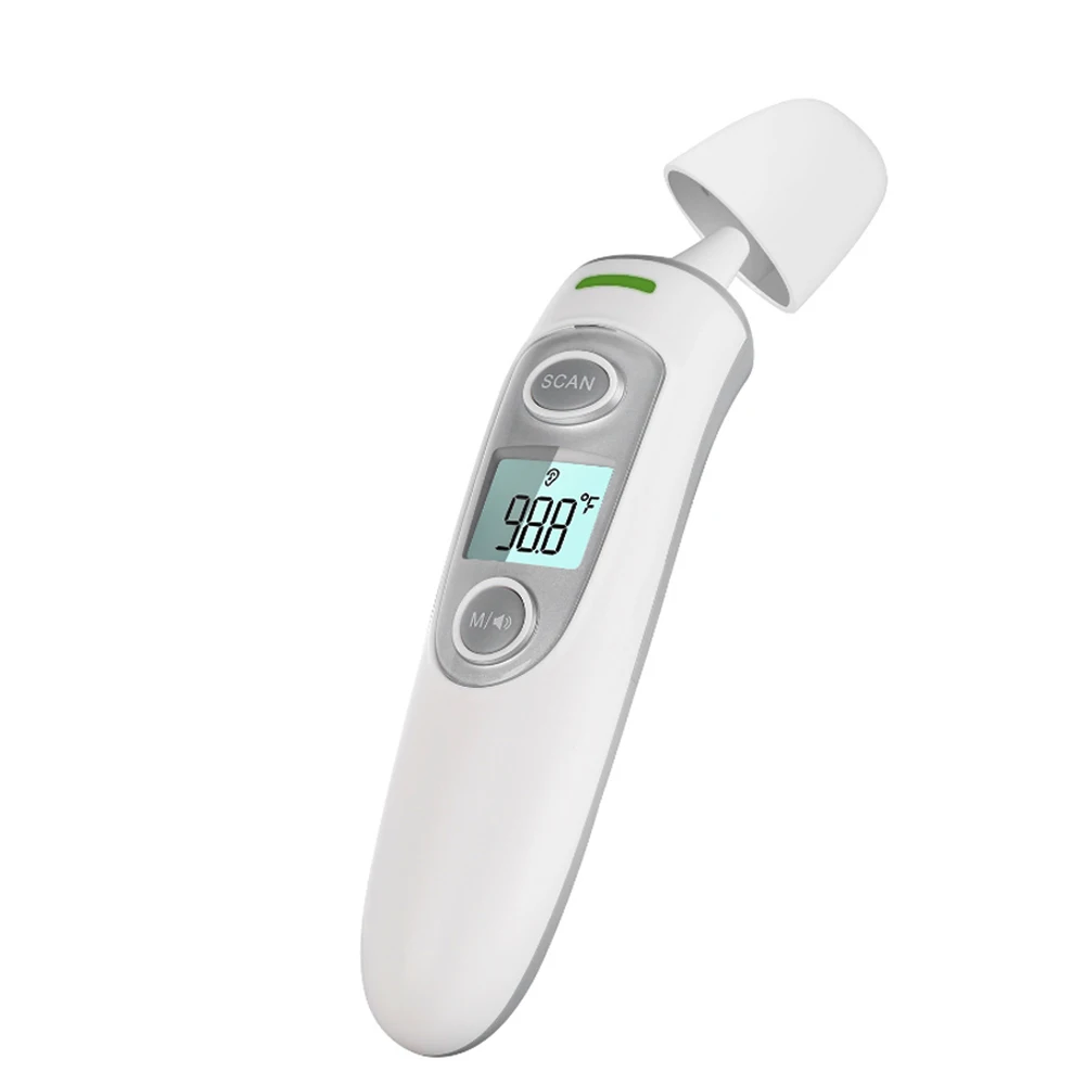 Инфракрасный термометр GdBaMa цифровой Бесконтактный измеритель температуры тела