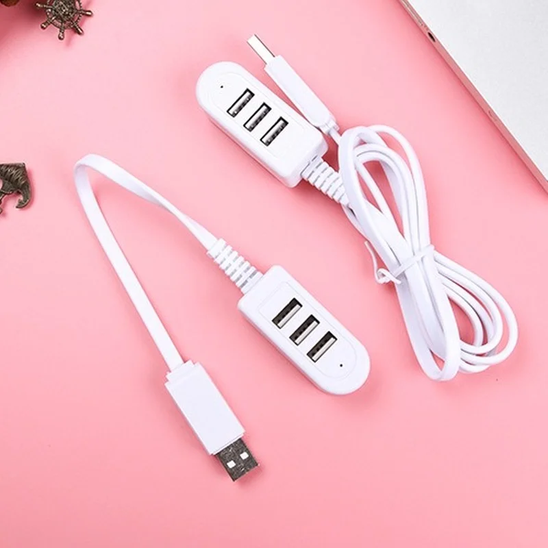 

Разветвитель с 3 портами USB 2,0, разветвитель, конвертер, Удлинительный кабель, разветвитель для ПК, ноутбука, адаптер, компьютерные аксессуар...