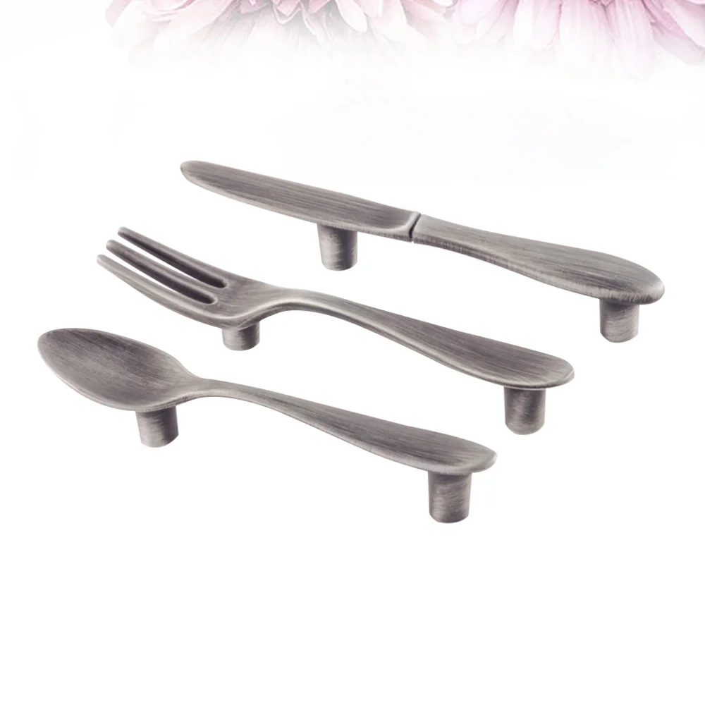 3 шт. ручка для мебели из цинкового сплава|Дверные ручки| |