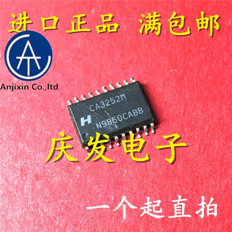 

10pcs real new and orginal real stock CA3252M CA3252 SOP20