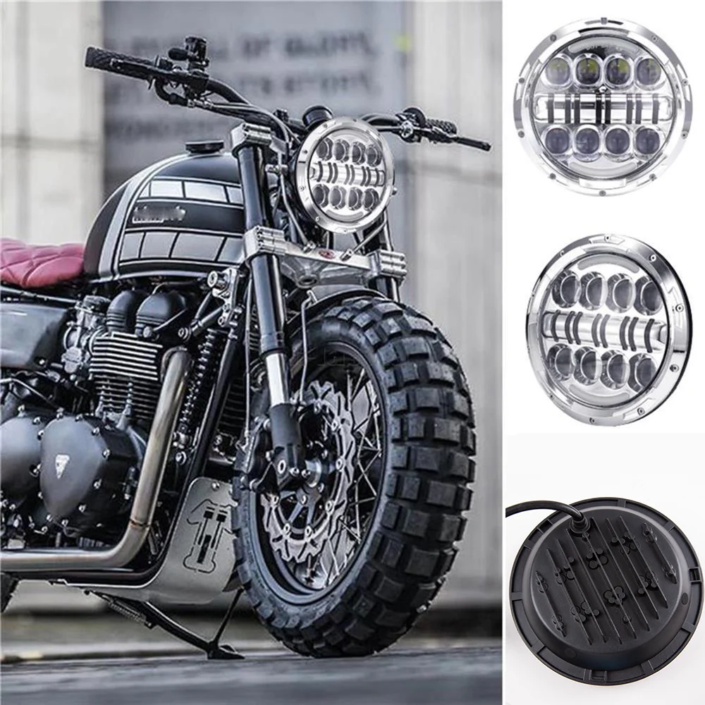 

7 inch LED Motorcycle Headlight for Touring Road King Ultra Classic Electra Street GlideCvo Heritage Softail Slim Deluxe Fat boy