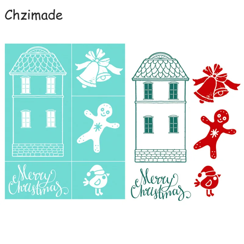 Трафарет шелкографии Chzimade самоклеящийся трафарет для трафаретной печати на