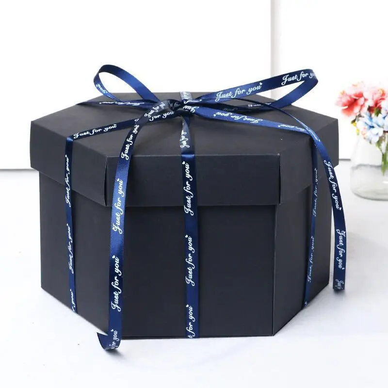

1Pcs Surprise Party Love Explosion Box Birthday Christmas Valentine's Day Gift Anniversary Scrapbook DIY Photo Album